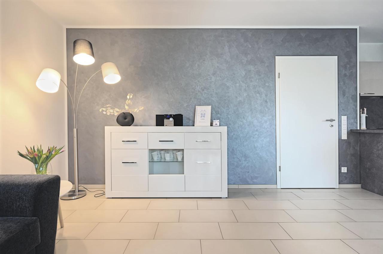 Modern Wohnen I Smart Tv I Terrasse I 2X Parkplatz I 2 Schlafzimmer I 6 Schlafplaetze Бад-Эйнхаузен Экстерьер фото