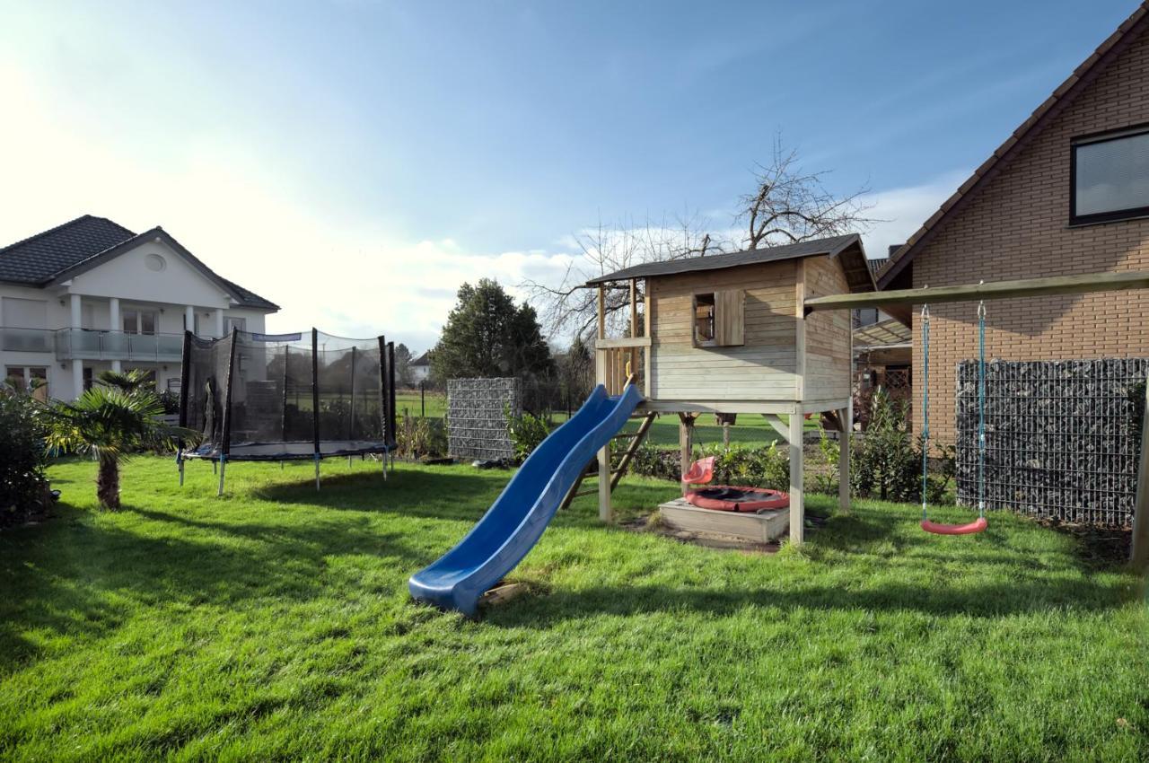 Modern Wohnen I Smart Tv I Terrasse I 2X Parkplatz I 2 Schlafzimmer I 6 Schlafplaetze Бад-Эйнхаузен Экстерьер фото