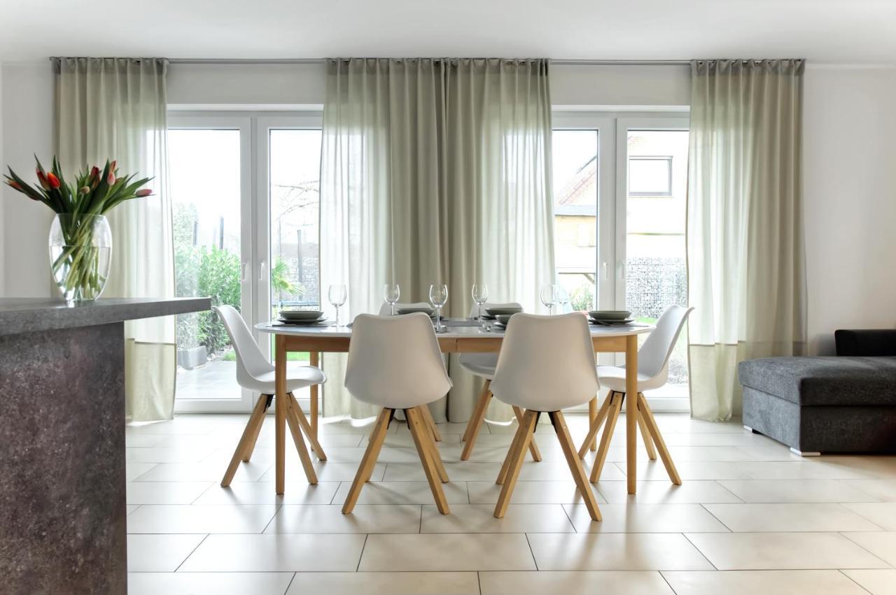 Modern Wohnen I Smart Tv I Terrasse I 2X Parkplatz I 2 Schlafzimmer I 6 Schlafplaetze Бад-Эйнхаузен Экстерьер фото